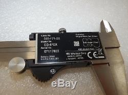6 Digital Caliper Micrometer Mitutoyo unused Absolute digimatic