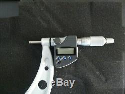 8-9 Mitutoyo Digital, Coolant-Proof Micrometer, Model 293-354-10