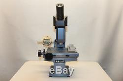 Alcon Microscope for eye surgery tool making Mitutoyo Digital Micrometer 6.5x
