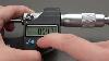 Autoutlet Digital Micrometer 0 25 MM