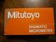 BNIB Mitutoyo Coolant Proof Digital Micrometer 0 To 1 Mdc-25px