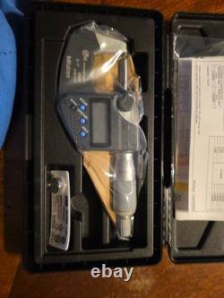 BNIB Mitutoyo Coolant Proof Digital Micrometer 0 To 1 Mdc-25px