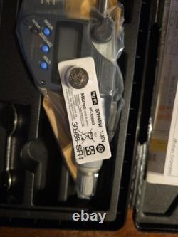 BNIB Mitutoyo Coolant Proof Digital Micrometer 0 To 1 Mdc-25px
