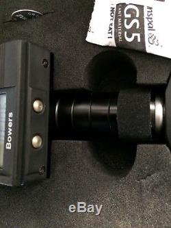 BOWERS Digital 0-300mm Or 0-12 Depth Micrometer Sylvac. Like Mitutoyo / Fowler