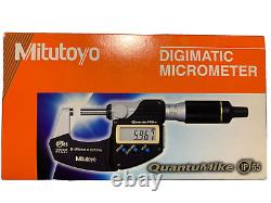 BRAND NEW! MITUTOYO DIGIMATIC 25-50mm COOLANT PROOF 293-146