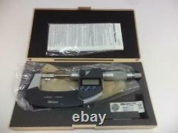 BRAND NEW MITUTOYO DIGITAL BLADE MICROMETER 422-230-30 R22t2