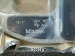Brand New MITUTOYO 0 1 Digital Micrometer. 00005'' 0.001 mm No 293-811
