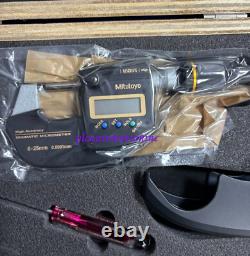Brand new 293-100-10 Mitutoyo Digital Display Micrometer