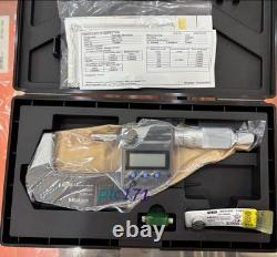 Brand new 293-341-30 Mitutoyo Digital Micrometer