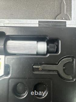 Brown & Sharpe 1-2 Digit-Mike Plus Digital Micrometer -Clean W Case 599-102