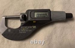 Brown & Sharpe Digital Micromaster Micrometer 0-1.2 Good Used Condition