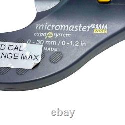 Brown & Sharpe Micromaster MM2000 Capa System 0-30mm Digital Micrometer