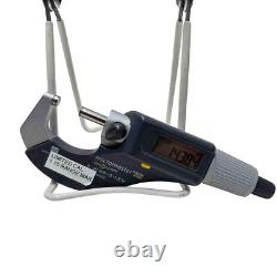 Brown & Sharpe Micromaster MM2000 Capa System 0-30mm Digital Micrometer