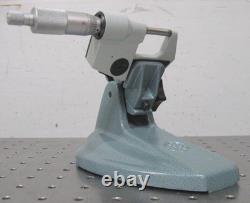 C200225 Mitutoyo 293-701 0-1 Digital Micrometer 0.00005/0.001mm with Tilt Stand