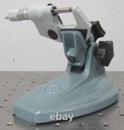 C200225 Mitutoyo 293-701 0-1 Digital Micrometer 0.00005/0.001mm with Tilt Stand