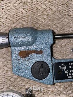 Combo Mitutoyo Digimatic 0-1 Micrometer (293-761-30)+Mitutoyo Caliper 0-6