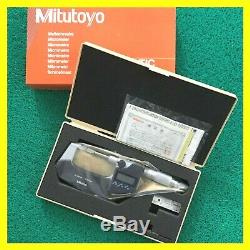 DEAL! NEW Mitutoyo Digital Blade Micrometer 0-25mm / 0-1 inches Mikrometer