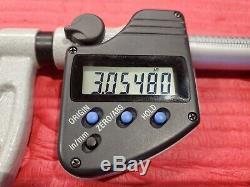 DIGITAL MITUTOYO 2-3 inch BLADE Outside Micrometer 422-332.00005 In Grad P461