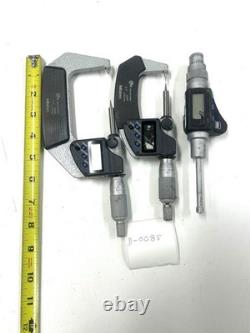 (D-0085) Mitutoyo 342-351-30 342-352-30 & B&S 599-290-42-1 Micrometer Parts