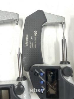 (D-0085) Mitutoyo 342-351-30 342-352-30 & B&S 599-290-42-1 Micrometer Parts