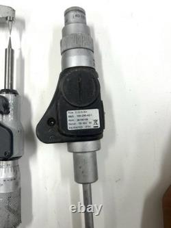 (D-0085) Mitutoyo 342-351-30 342-352-30 & B&S 599-290-42-1 Micrometer Parts