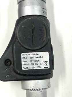 (D-0085) Mitutoyo 342-351-30 342-352-30 & B&S 599-290-42-1 Micrometer Parts