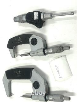 (D-0085) Mitutoyo 342-351-30 342-352-30 & B&S 599-290-42-1 Micrometer Parts