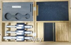 Digimatic Holtest Internal Micrometer set Three-Point, Series 468-932