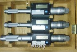 Digimatic Holtest Internal Micrometer set Three-Point, Series 468-932
