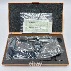 Digit Outside Accurate Micrometer NO 193 113 MITUTOYO 50-75mm. 001mm with Case