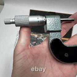 Digit Outside Accurate Micrometer NO 193 113 MITUTOYO 50-75mm. 001mm with Case
