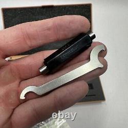 Digit Outside Accurate Micrometer NO 193 113 MITUTOYO 50-75mm. 001mm with Case