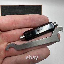 Digit Outside Accurate Micrometer NO 193 113 MITUTOYO 50-75mm. 001mm with Case