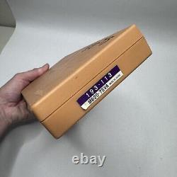 Digit Outside Accurate Micrometer NO 193 113 MITUTOYO 50-75mm. 001mm with Case