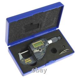 Digital 1 Micrometer Bluetooth Absolute Origin SpeedMic Quick Snap Lever Action