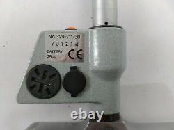 Digital Depth Micrometer Mitutoyo 329-711-30 with Accessories