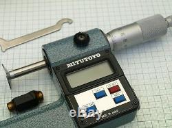 Digital Disk Micrometer 25-50mm. Mitutoyo Series 323-102