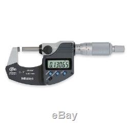 Digital Micrometer, 0 to 1In, Ratchet MITUTOYO 293-330-30
