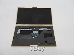 Digital Micrometer Blade, 0-1 SPC MITUTOYO 422-360