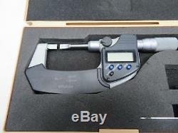 Digital Micrometer Blade, 0-1 SPC MITUTOYO 422-360