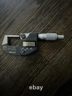 Digital Micrometer IP65, Inch/Metric