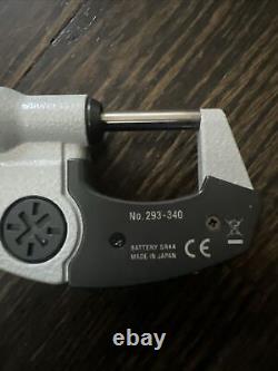 Digital Micrometer IP65, Inch/Metric
