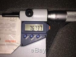 Digital Micrometer (Mitutoyo)