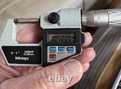 Digital Micrometer Mitutoyo Model 293-725-10 MDC-1 MF. Outside Mic