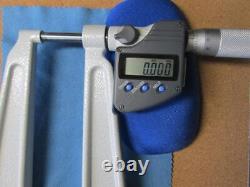 Digital Micrometer Mitutoyo PMU150-25MX(389-251-30) U-Shaped Steel Plate