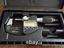 Digital Micrometer QuantuMike IP65 Inch/Metric, 0-1/0-25.4mm