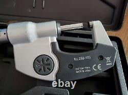 Digital Micrometer QuantuMike IP65 Inch/Metric, 0-1/0-25.4mm