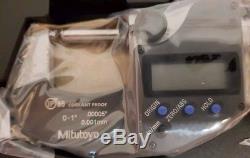 Digital Mitutoyo Digimatic micrometer 0-1 inch 0-25.4mm 293-344-30 Outside