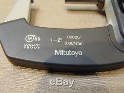 Digital Mitutoyo Micrometer 293-331 1 2