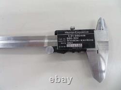 Digital calipers Model No. 500 302 MITUTOYO